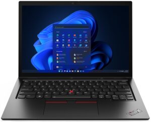 LENOVO NOTEBOOK THINKPAD L13 YOGA G3, INTEL i7-1255U, 16GB, 512GB M.2 NVME SSD, INTEL IRIS Xe GRAPHICS, 13.3''' WUXGA IPS AG TOUCH, WIN 11 PRO