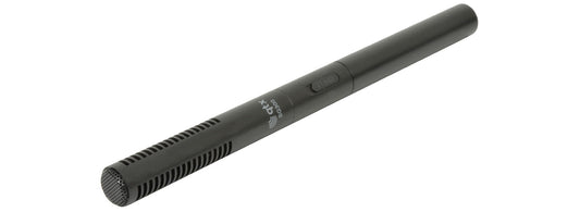 QTX SG300 Shotgun Microphone with Battery Short 173.638UK