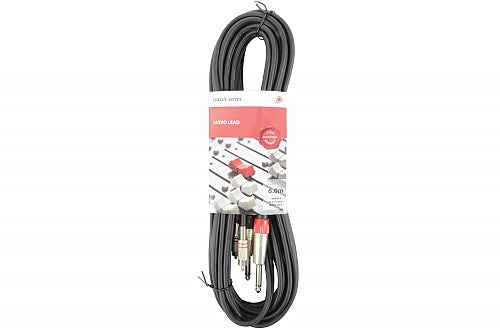Chord Classic 2RCA-2x6.3MM Mono 6.0m 190.069UK