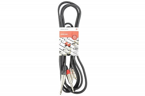 Chord Classic 2RCA-2x6.3MM Mono 3.0m 190.068UK