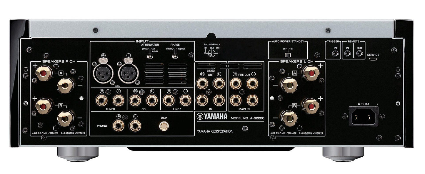 YAMAHA A-S2200 High performance Amplifiers