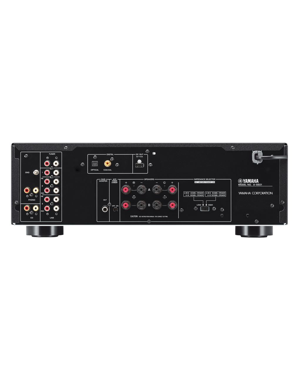 YAMAHA A-S501 Integrated Amplifier