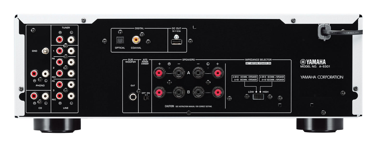 YAMAHA A-S301 Integraded Amplifier