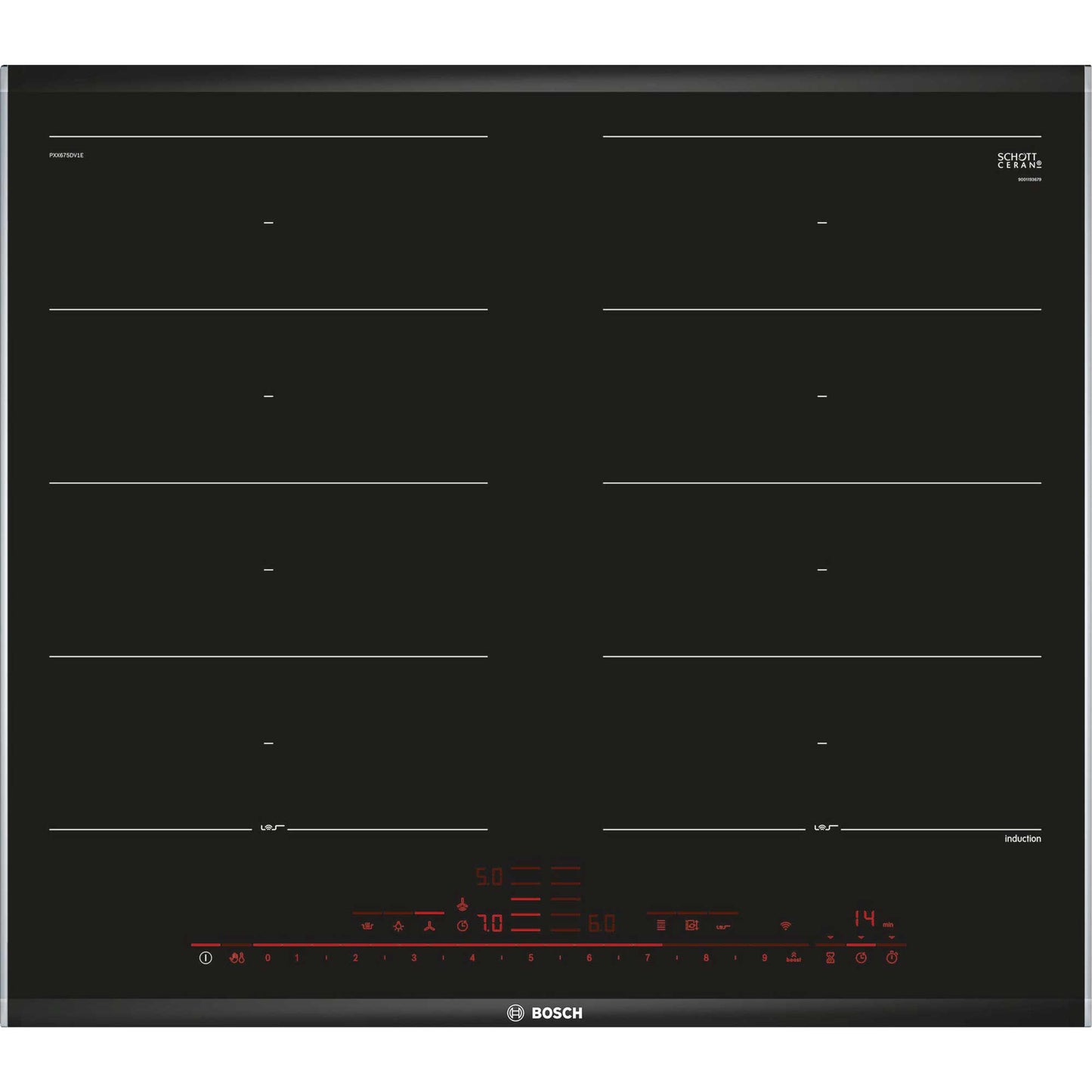 BOSCH PXX675DV1E Flex Serie|8 Induction Hob