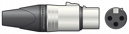 Neutrik NC3FXX XLR Socket 762.122UK