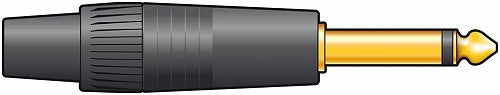 Neutrik NP2XB 6.3mm Mono Plug 993.040UK