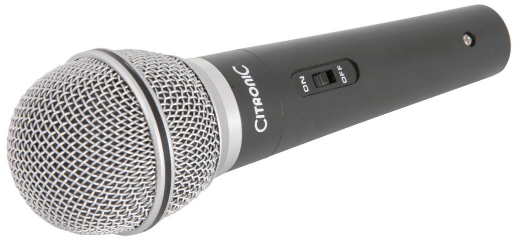 Citronic DMCO3 Dynamic Microphone 173.863UK