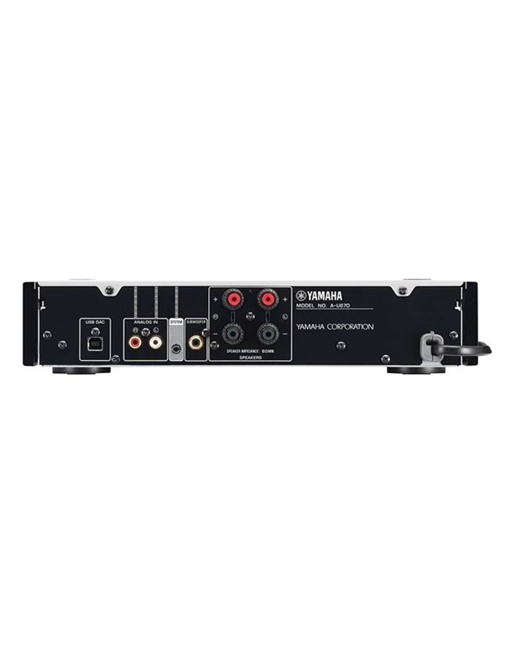 Yamaha AU-670 High Resolution Amplifier