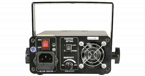 QTX Fractal-250 RGB Pattern Laser 152.764UK