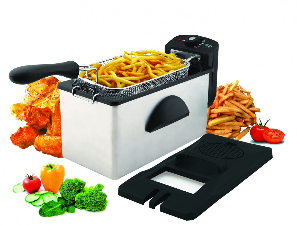 CROWN Deep Fryer 2000W CDF-202IX Inox