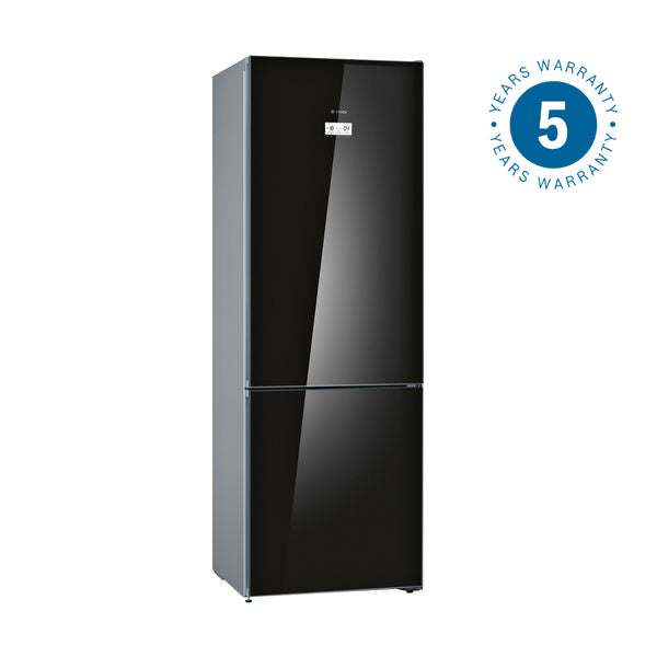 BOSCH KGN49LBEA Fridge-Freezer 438lt E Black