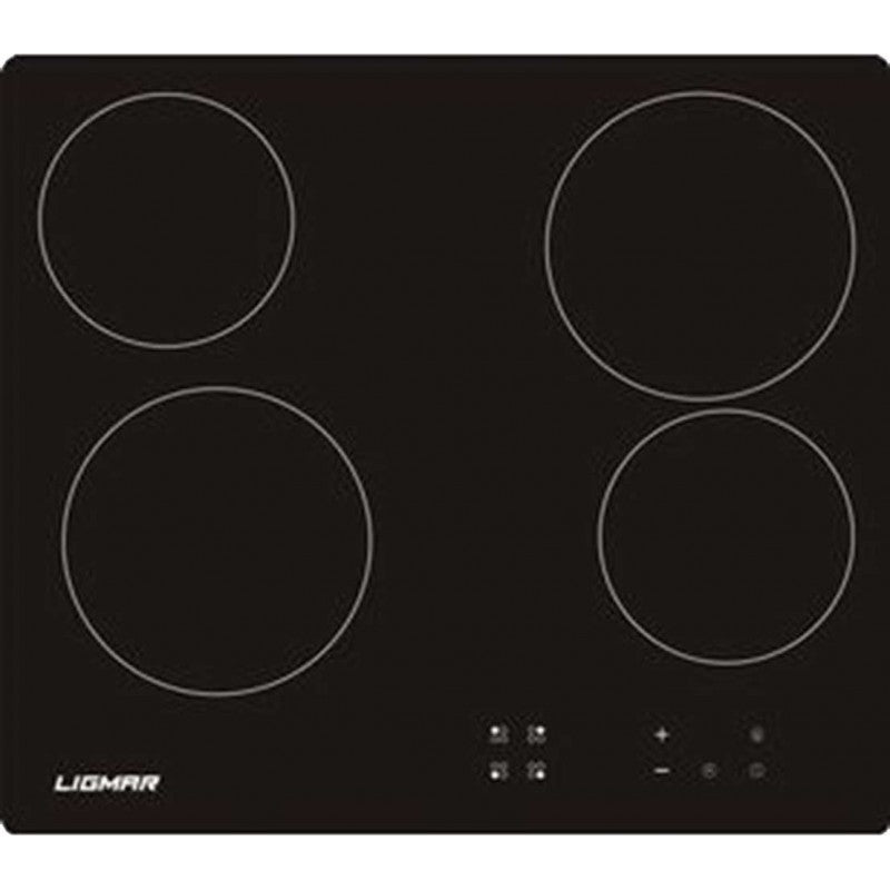 Ligmar ER4601T Ceramic Hobs 2000W
