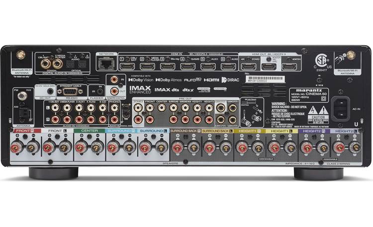 MARANTZ CINEMA 50 9.4 CHANNEL | 110 WATTS PER CHANNEL AV RECEIVER