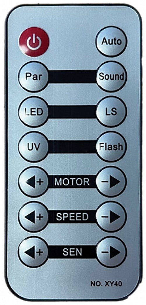 QTX Pentaflash 5-in-1 LED & Laser Effect 151.743UK