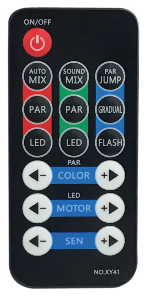 QTX PAR-T Bar LED Party Bar and Stand Kit 151.735UK