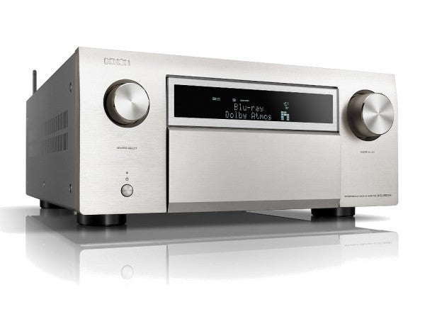 Denon AVC-X8500HA 13.2 Ch. 8K AV Amplifier with 3D Audio, HEOS Built-in and Voice Control