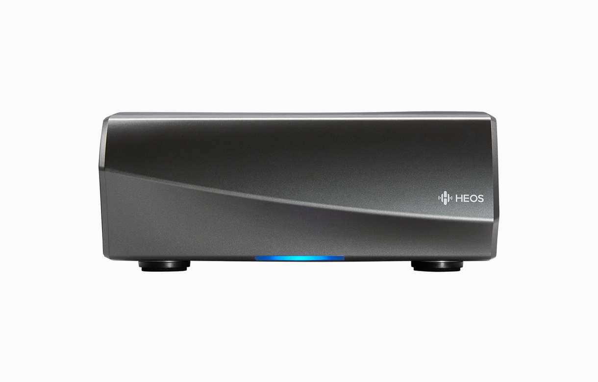 DENON HEOS AMP HS2 Integrated Amplifier with 2x 100W and HEOS Built-in