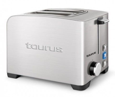 TAURUS TOASTER MY TOAST II LEGEND, 850W, STAINLESS STEEL