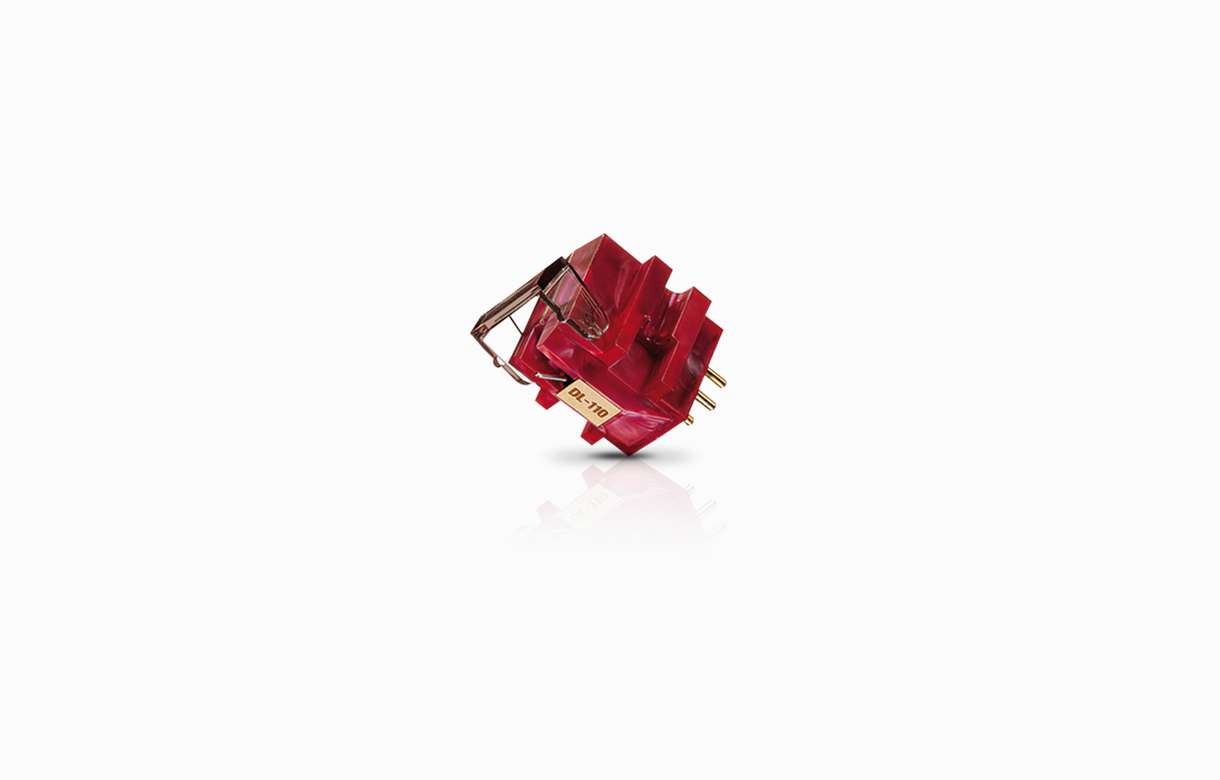 DENON DL-110 High Output Moving Coil Cartridge