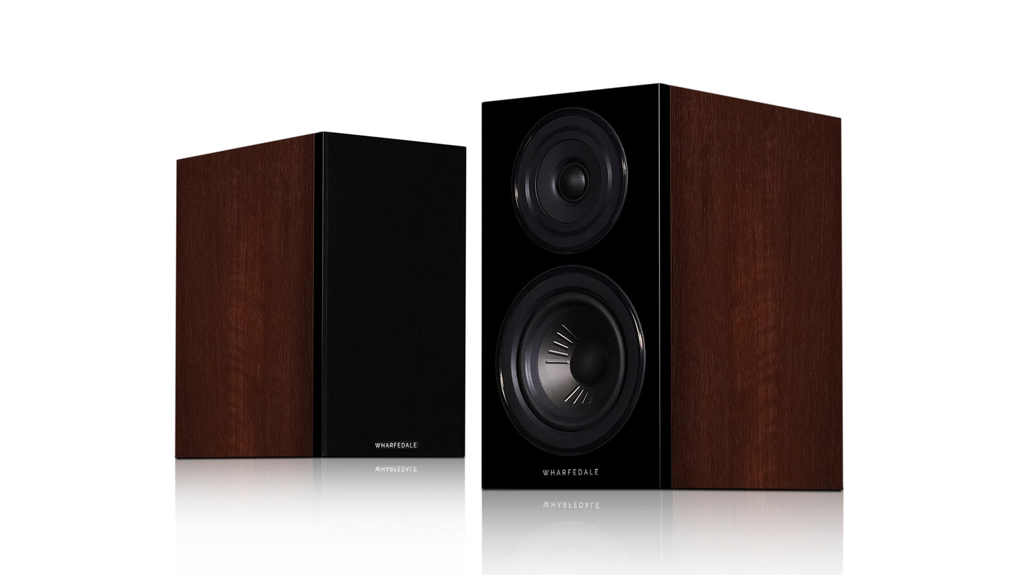 WHARFEDALE Diamond 12.1 2-way bookshelf speakers (Pair)