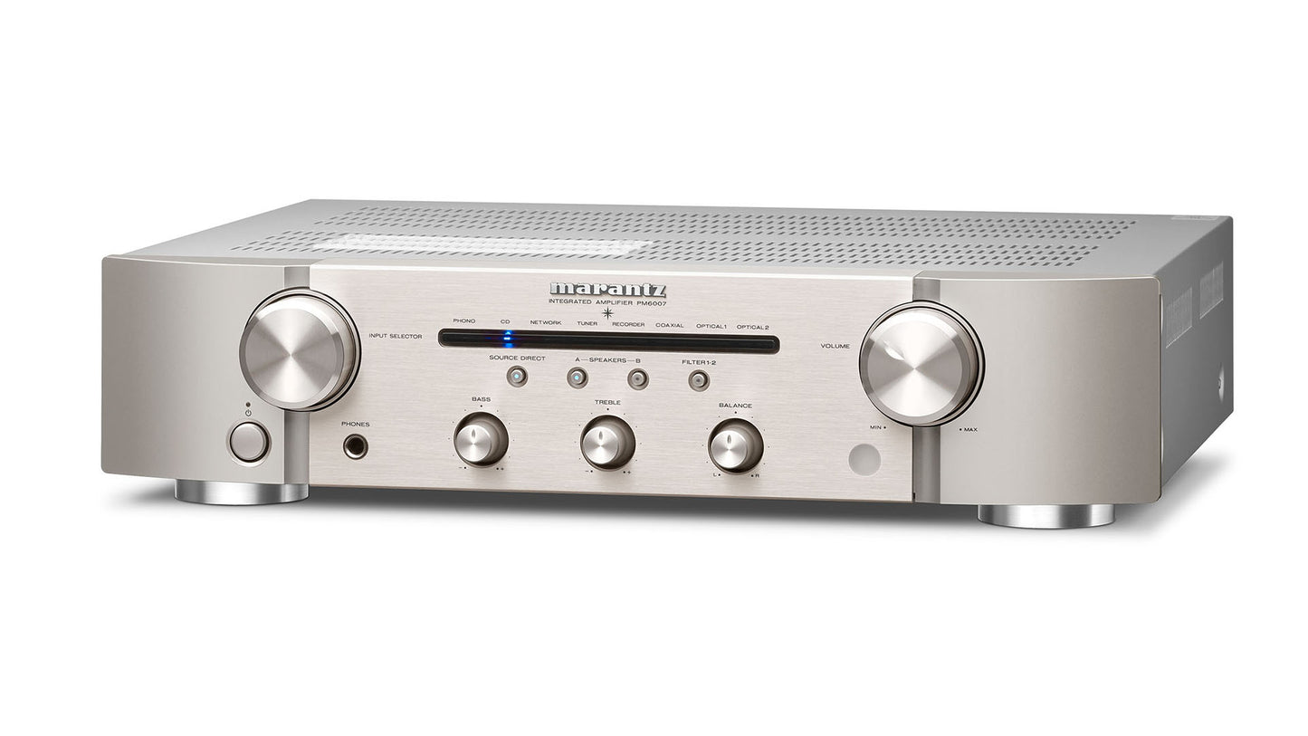 Marantz PM6007 INTEGRATED AMPLIFIER WITH DIGITAL CONNECTIVITY