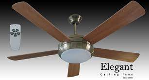 Elegant Alexander Ceiling fan 52 Inch 132CM
