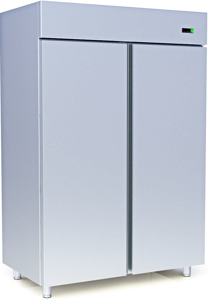 EUROCHEF LARGE FREEZER CABINET 2 DOOR