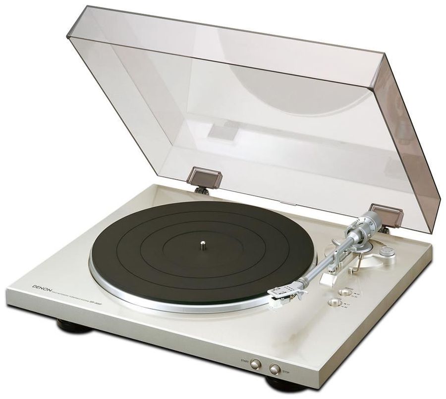 DENON DP-300F Fully Automatic Analog Turntable