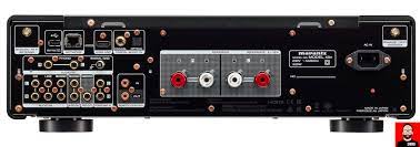 MARANTZ MODEL 40n INTEGRATED STEREO AMPLIFIER WITH STREAMING BUILT-IN