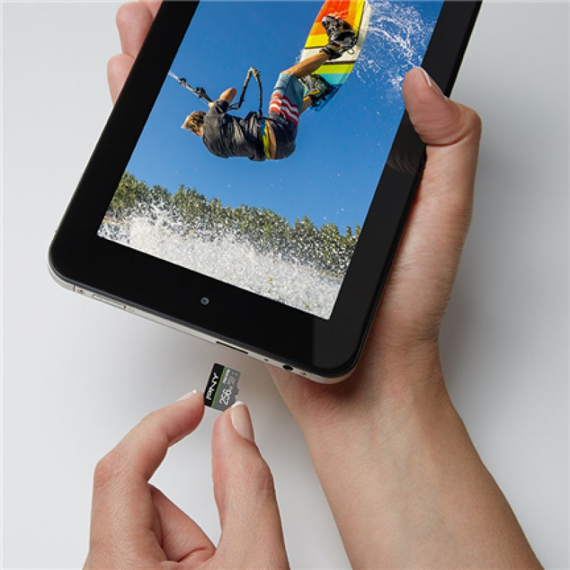 PNY Pro Elite 256GB Micro SD Card With Adapter