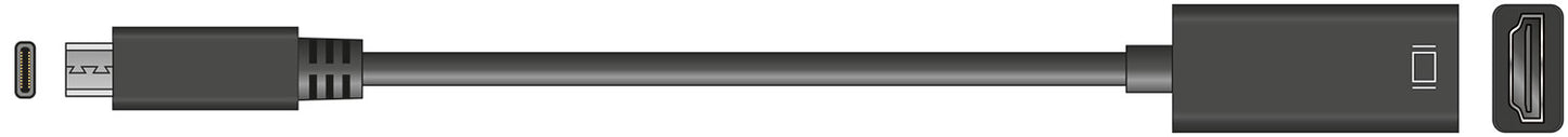 AV:Link USB-C to HDMI Digital Adaptor 122.431UK