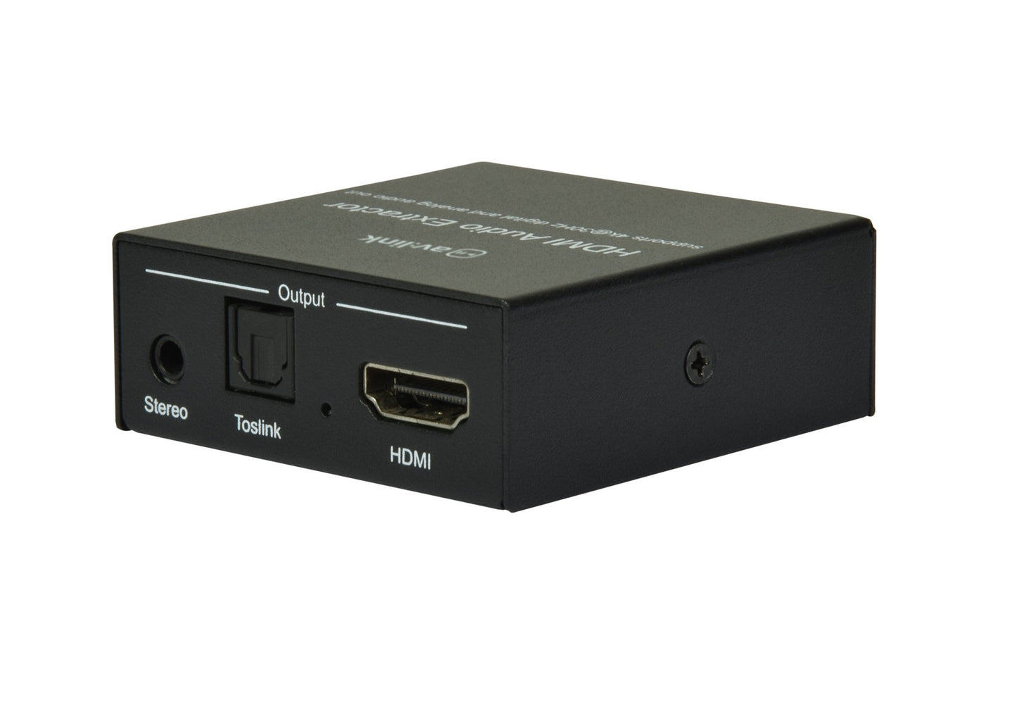 AV:Link 4K HDMI Digital Audio Extractor 128.514UK