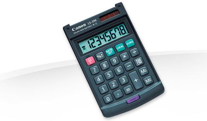 CANON CALCULATOR LS39EBL BLACK