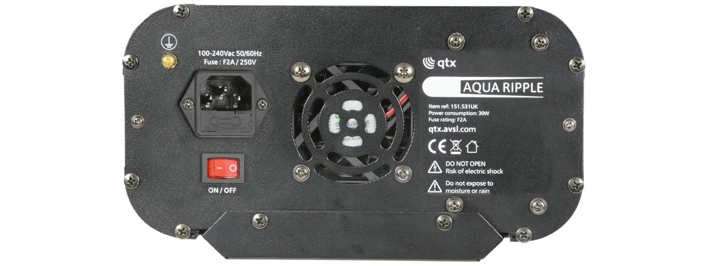 QTX Aqua Ripple LED Water Effect 151.531UK