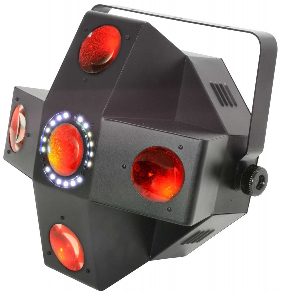 QTX Collider LED Moonflower with Strobe 150.470UK