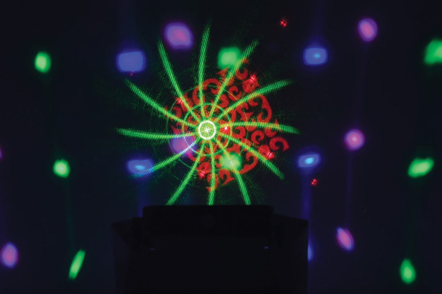 QTX light SURGE 4-in-1 LED + Laser Effect 151.597UK