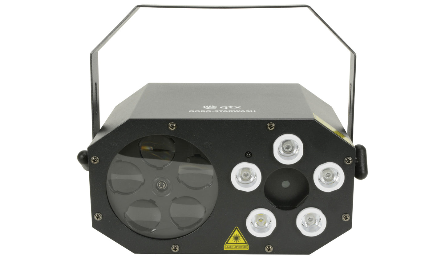 QTX light Gobo Starwash Mult Light Effect 151.606UK