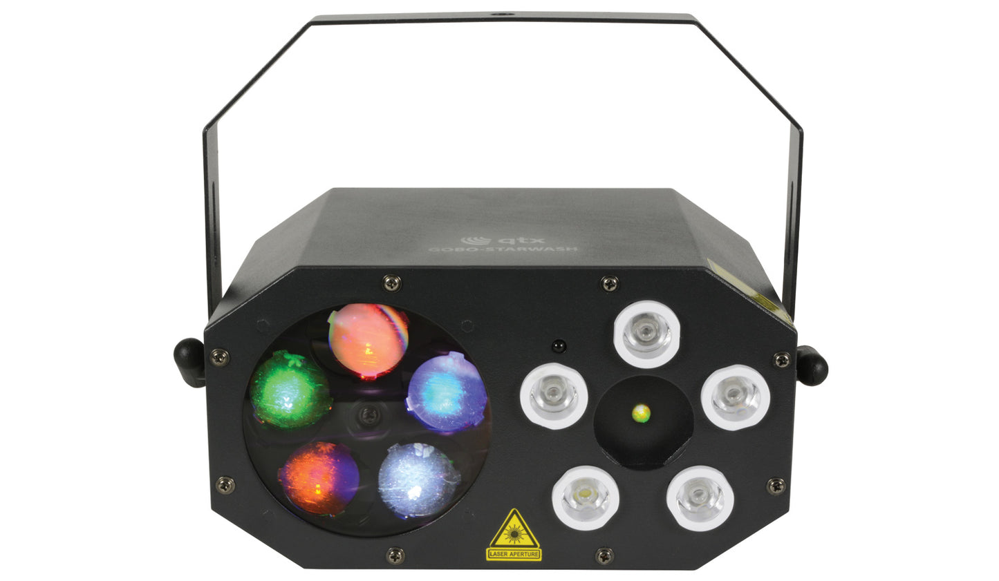 QTX light Gobo Starwash Mult Light Effect 151.606UK