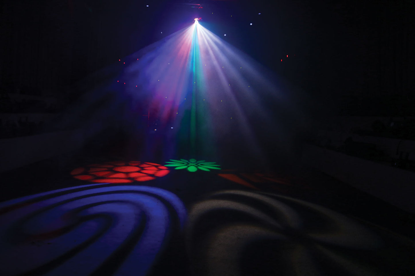 QTX light Gobo Starwash Mult Light Effect 151.606UK