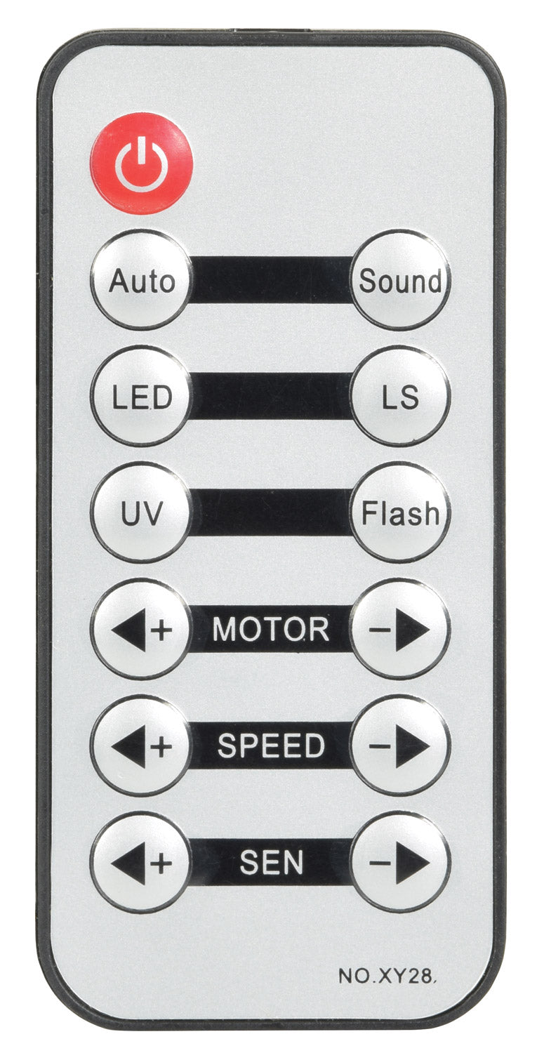 QTX Tetra Moonflower/Ripple/Strobe/UV/Laser 151.608UK