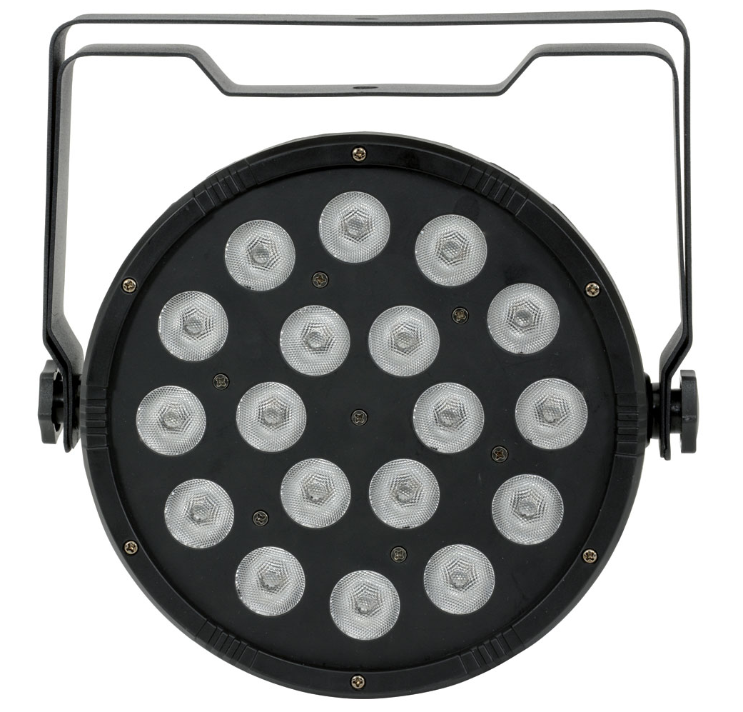 QTX PAR100 3-in-1 LED Plastic PAR Can 154.031UK