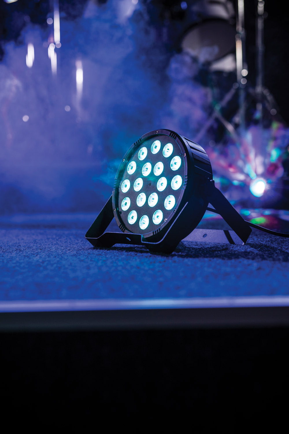 QTX light PAR100 3in1 LED Plastic PARCan 154.030UK