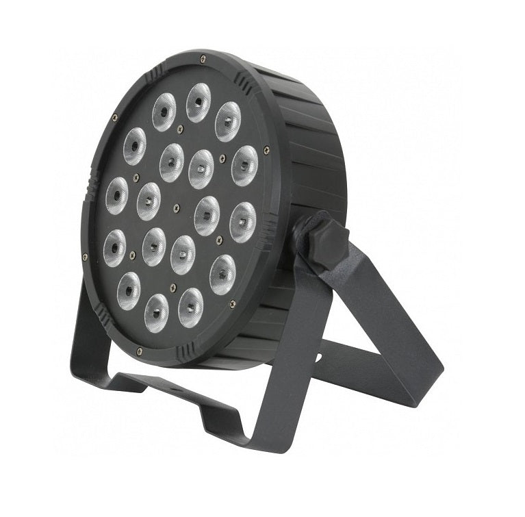 QTX PAR100 3-in-1 LED Plastic PAR Can 154.031UK