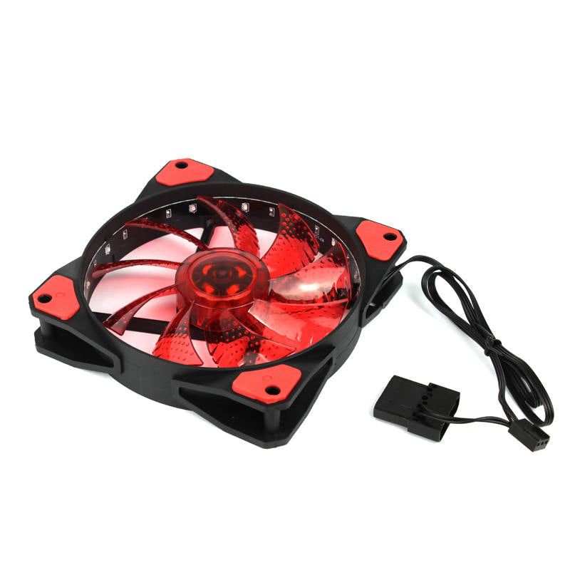 Gamemax GMX AF12R Red Led Fan