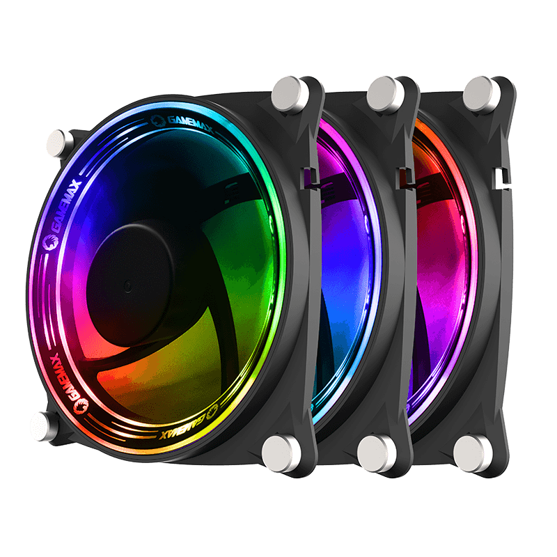Gamemax RB300 Kit 3x ARGB Fans
