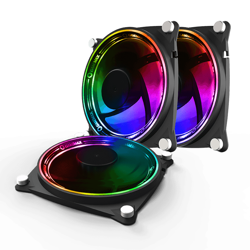 Gamemax RB300 Kit 3x ARGB Fans