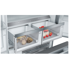BOSCH KFF96PIEP French Door Bottom Freezer, MultiDoor