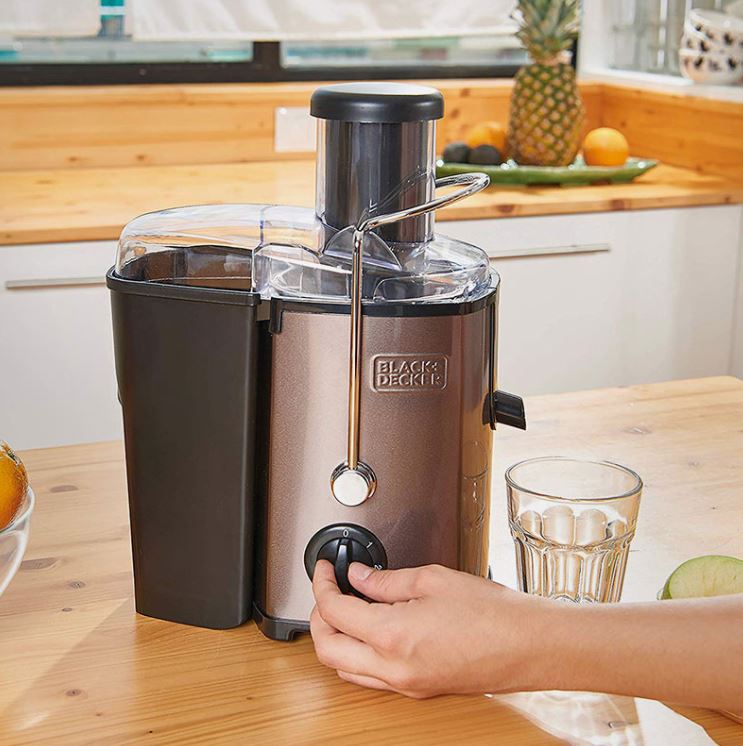 BLACK and DECKER BXJE600E JUICE EXTRACTOR 600W