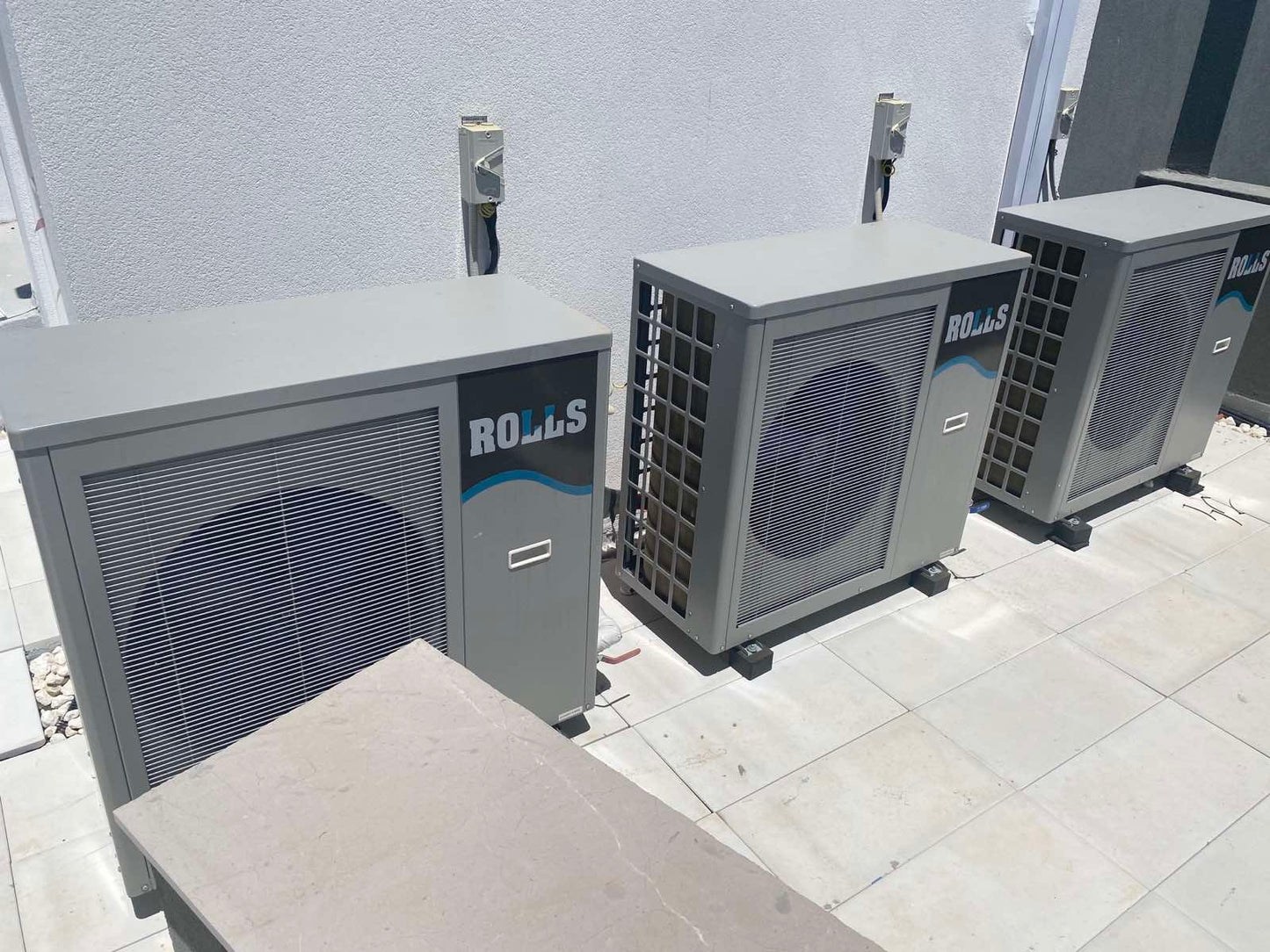 Rolls Heat Pump R32 A+++