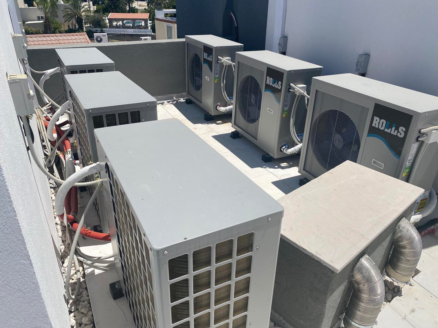 Rolls Heat Pump R32 A+++